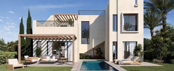 A 4 Bedroom Villa in Siyal by Orascom Development Egypt