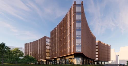 A 0 Bedroom Office in The Quad by Arkan Palm Development