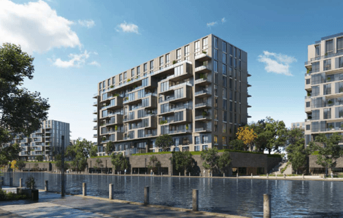 A 2 Bedroom Apartment in Canal Walk Island by Arkan Palm Development
