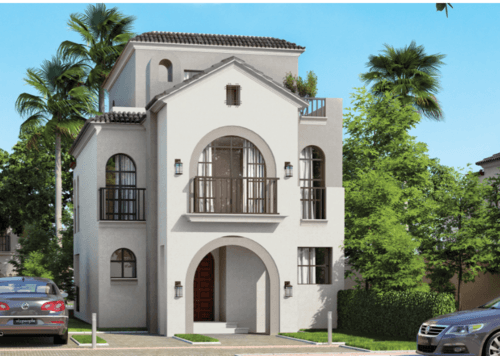 A 3 Bedroom Villa in Sarai by Madinet Masr