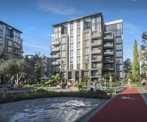 A 2 Bedroom Apartment in Lusail Residence by Margins Development