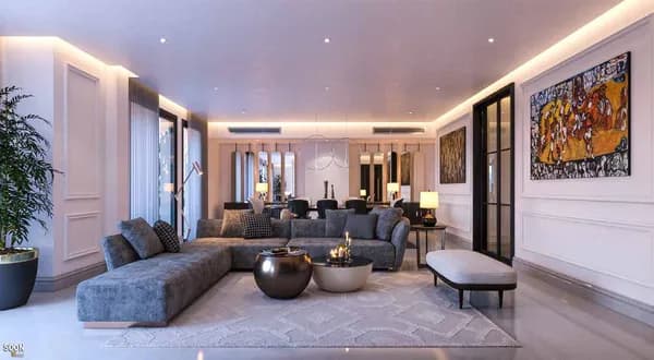 A 3 Bedroom Townhouse in District 2 - Ella Extension by Palm Hills Developments