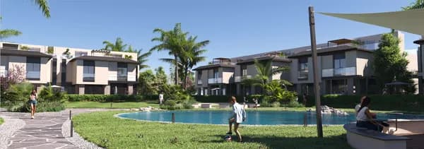 A 3 Bedroom Twinhouse in Telal Sokhna by PRE Group