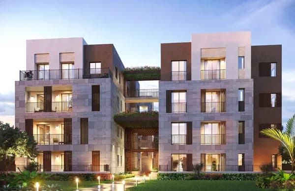 A 2 Bedroom Apartment in D Parks New Cairo by Marakez