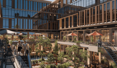 A 0 Bedroom Retail in Begonia Walk by Menassat Developments