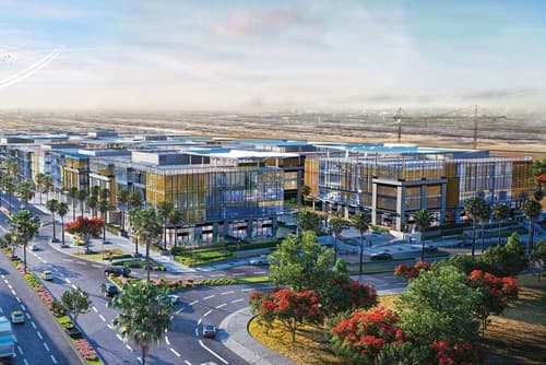 A 0 Bedroom Retail in Golden Gate by Redcon for Offices and Commercial Centers