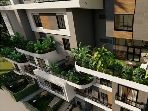 A 3 Bedroom Apartment in La Mirada by Grand Plaza For Real estate and Touristic Development