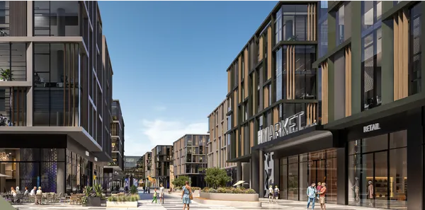 A 0 Bedroom Administrative in V40 District by City Edge Developments