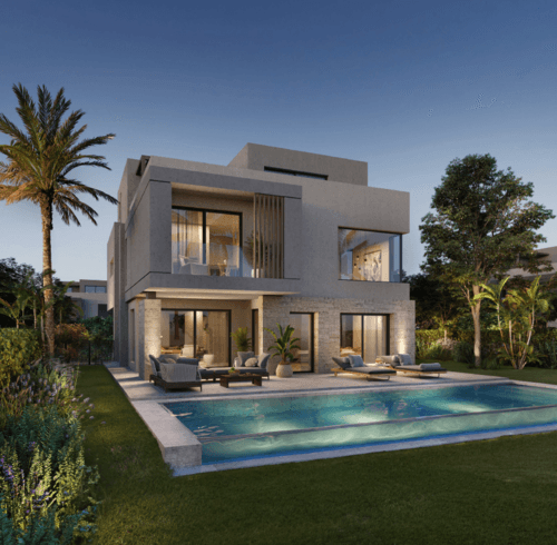 A 4 Bedroom Villa in The Valleys -Phase 3 by Hassan Allam Properties