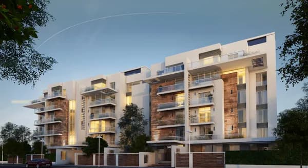 A 2 Bedroom Apartment in Club Park- ICity New Cairo by Mountain View