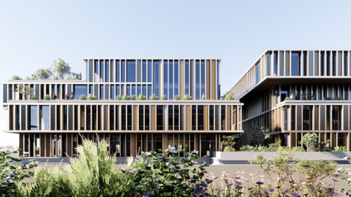 A 0 Bedroom Administrative in Cairo Design District by LMD