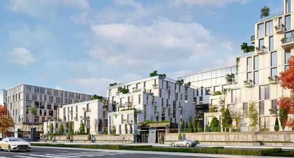 A 3 Bedroom Apartment in Sky Ramp by Upwyde Developments