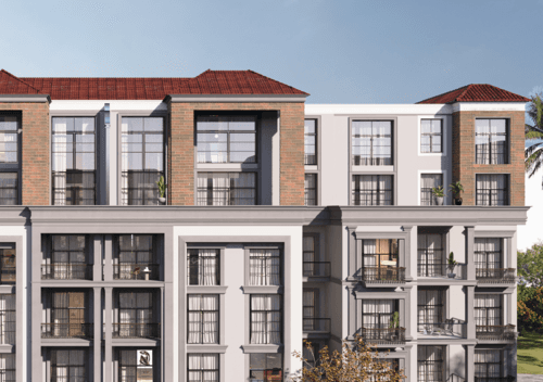 A Studio in Peerage Residence by Al Riyadh Misr