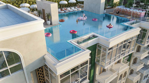 A 2 Bedroom Apartment in La Verde New Capital by La Verde Developments