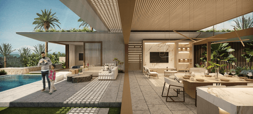 A 3 Bedroom Villa in Nautilus by Somabay