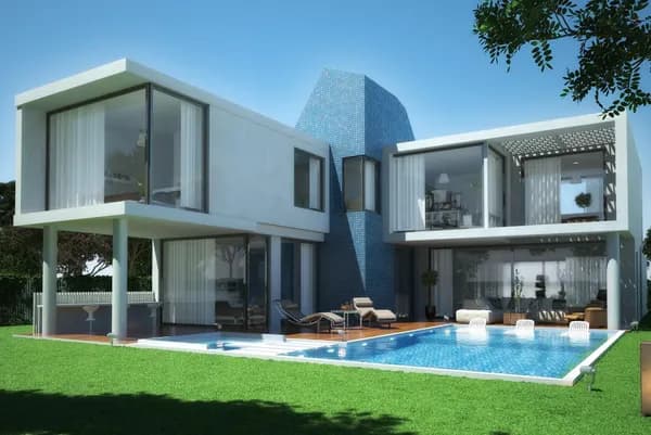 A 4 Bedroom Villa in Fouka Bay by Tatweer Misr