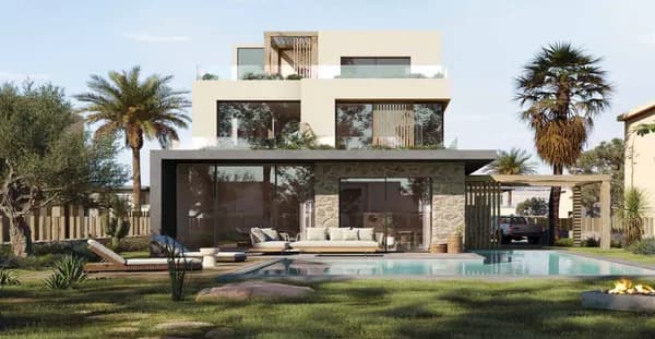 A 4 Bedroom Twinhouse in Marsa Baghush by Shehab Mazhar