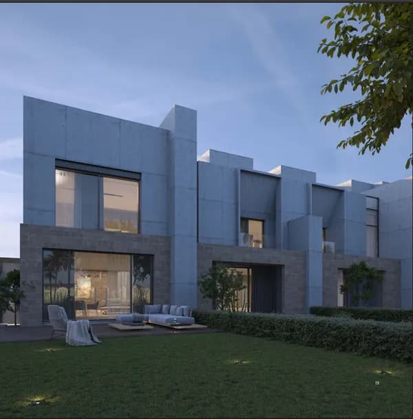 A 4 Bedroom Townhouse in Vaha by AlKarma Developments