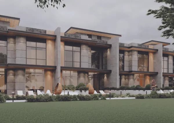 A 3 Bedroom Townhouse in Elora by Arabia Holding
