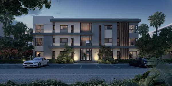 A 2 Bedroom Apartment in Swan Lake West by Hassan Allam Properties