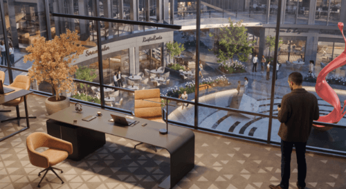 A 0 Bedroom Office in The Gryd by Upwyde Developments