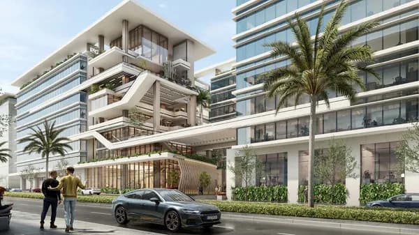 A 0 Bedroom Administrative in Paragon 2 by Paragon Development