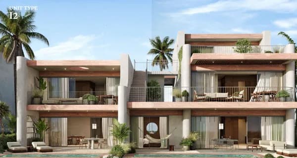 A 3 Bedroom Penthouse in R3-Oasis by Marakez