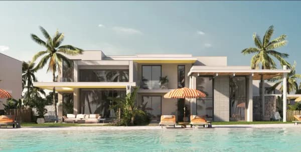 A 3 Bedroom Chalet in Le Gray Beach Hotel and Residences by People & Places