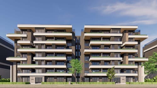 A 2 Bedroom Apartment in La Colina by Capital Hills Developments (CHD )
