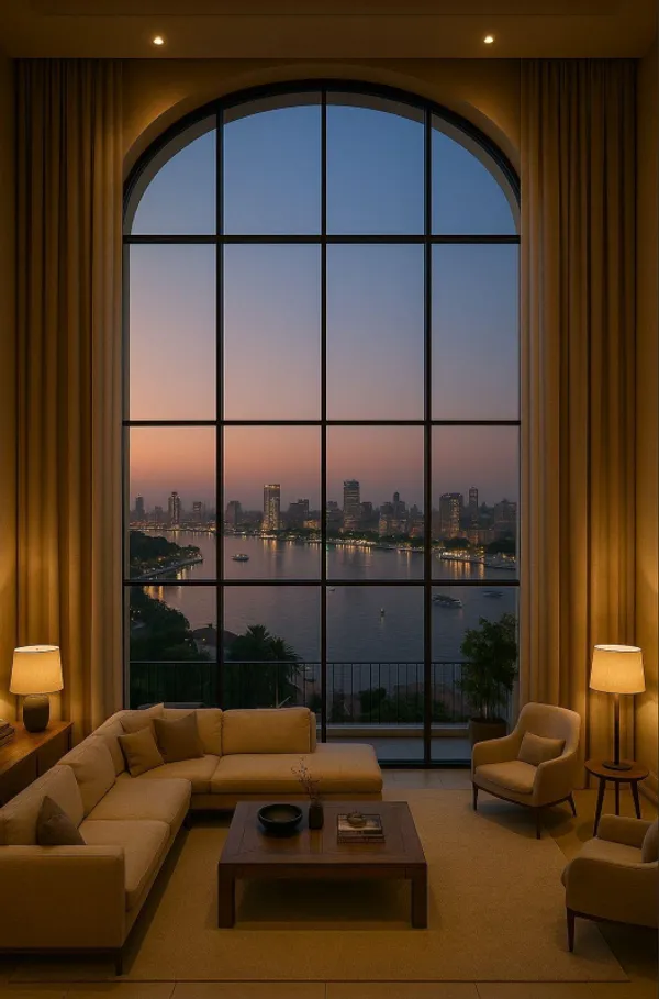 A 2 Bedroom Apartment in Jirian-Phase One by Palm Hills Developments