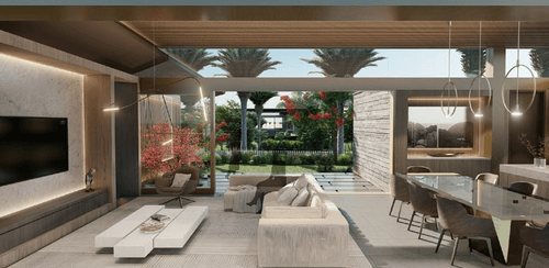 A 3 Bedroom Villa in Nautilus by Somabay