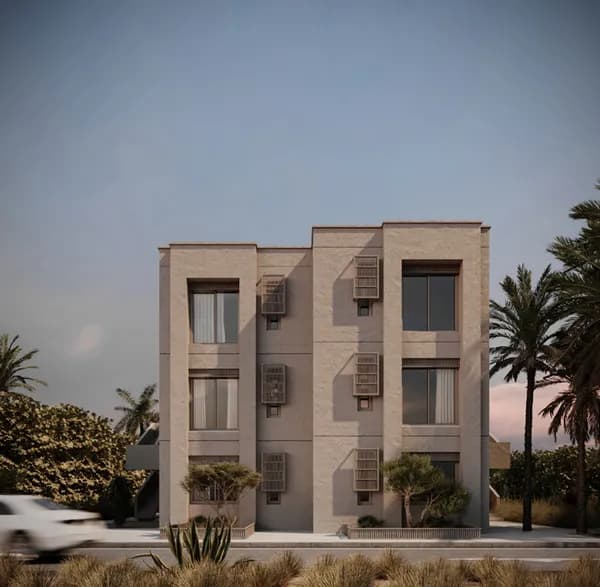 A 1 Bedroom Chalet in Soma Bay Golf Town - Marina Edition by Somabay
