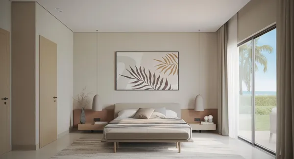 A 2 Bedroom Apartment in Signature Beach Collection-Silversands by Ora Developers