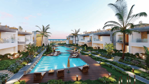 A 3 Bedroom Duplex in Boho El Sokhna by Atric Developments