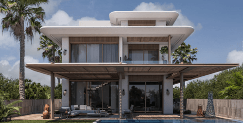 A 5 Bedroom Villa in Zoya Ghazala Bay by LMD