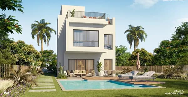 A 4 Bedroom Villa in makadina by Travco properties