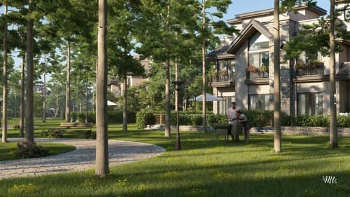 A 4 Bedroom Townhouse in Mountain View October Park by Mountain View