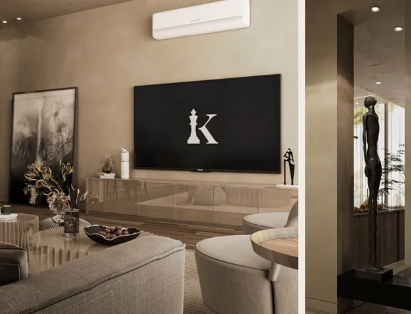 A 1 Bedroom Apartment in Business Suites New Cairo by Al Jazi Egypt