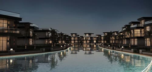 A 4 Bedroom Twinhouse in Dejoya Villas by Taj Misr Developments