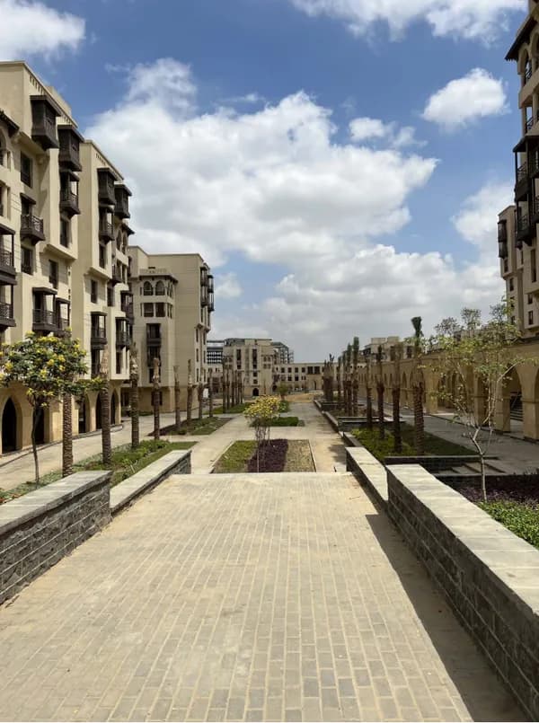 A 2 Bedroom Apartment in El Fustat by Saudi Egyptian Developers (SED)