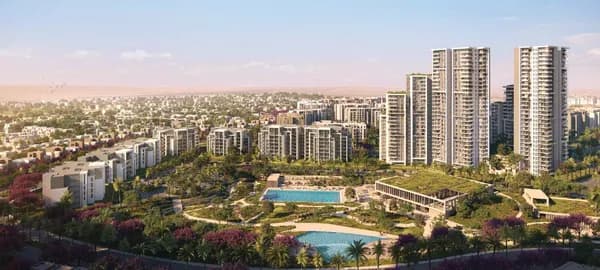 A 2 Bedroom Apartment in Club Side Towers - Zed East by Ora Developers
