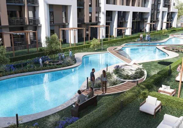 A 1 Bedroom Apartment in Riverton by Mercon Developments