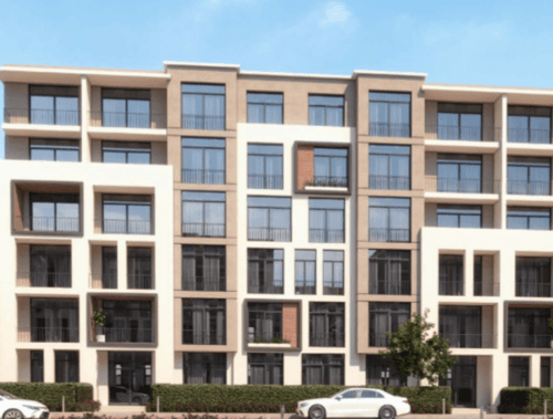 A 3 Bedroom Apartment in Esse Residence by Madinet Masr