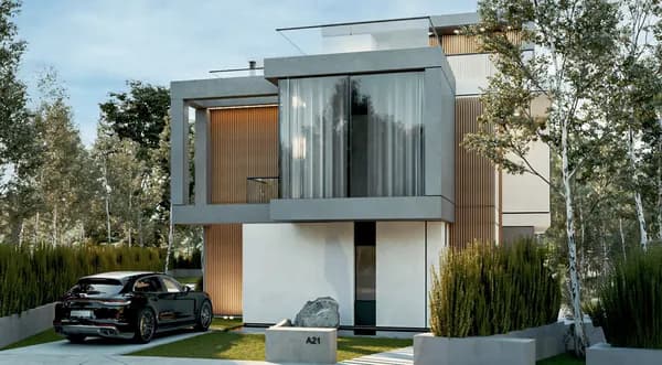 A 5 Bedroom Villa in Red by Cornerstone Development