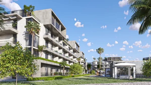 A Studio in The Red Residence by Al - Borouj Misr Developments Group (ABM)