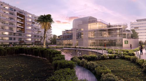 A 3 Bedroom Apartment in Boardwalk by Atric Developments
