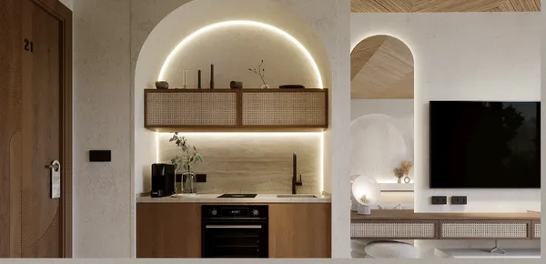 A 2 Bedroom Cabin in Kynd Cabanas by Melee Development