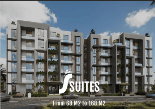 A 1 Bedroom Apartment in Solay by Living Yards Developments
