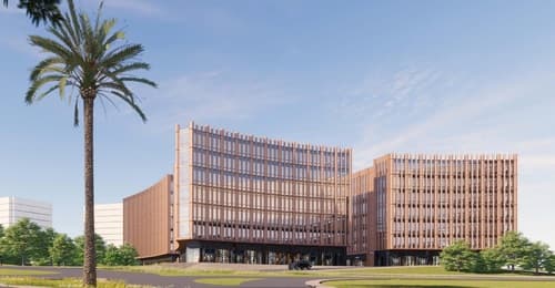 A 0 Bedroom Office in The Quad by Arkan Palm Development