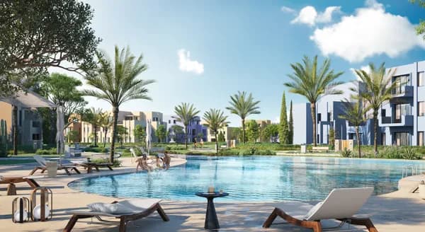 A 3 Bedroom Penthouse in DUA by Orascom Development Egypt